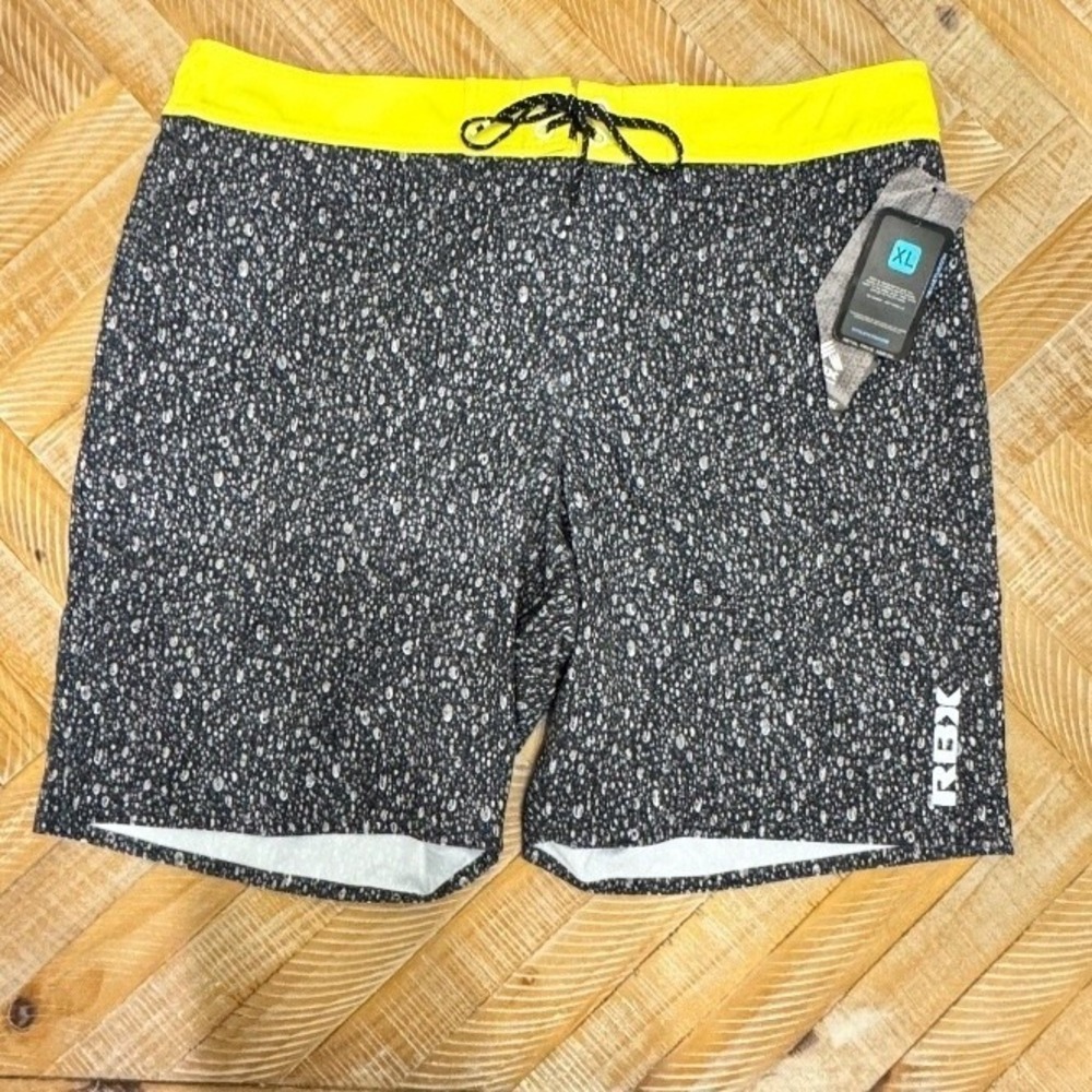 RBX Activewear Shorts Swim Trunks Quick Dry XL